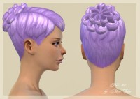 Hair #1 by MoonFairy at Everything for your sims