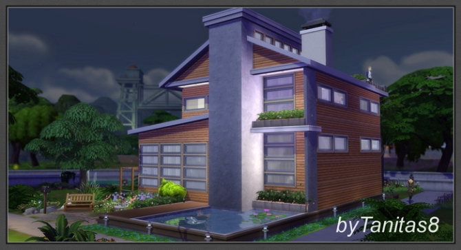 Sims 4 MINI cottage by Tanitas8 at Tanitas8 Sims