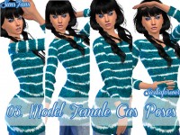 03 Model Female Cas Poses/Animation by Siciliaforever at Sims Fans