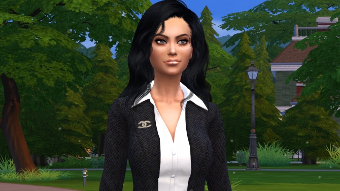 Sims 4 Alexandra by Elena at Sims World by Denver