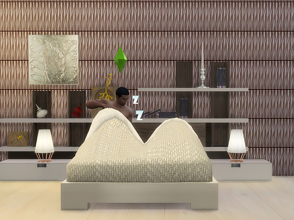 Sims 4 SlideTK Bedroom by Pilar at TSR