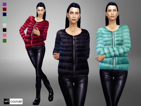 Sims 4 MFS Outwear Moncler by MissFortune at TSR