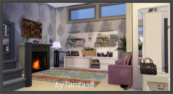 Sims 4 MINI cottage by Tanitas8 at Tanitas8 Sims
