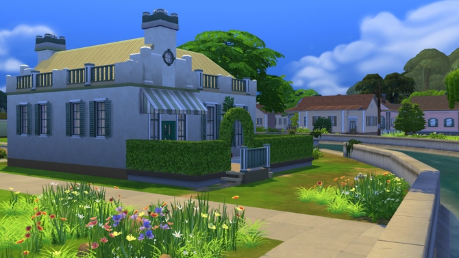 Sims 4 Crick Cottage at SOPHIA VIRTUAL ESTATE