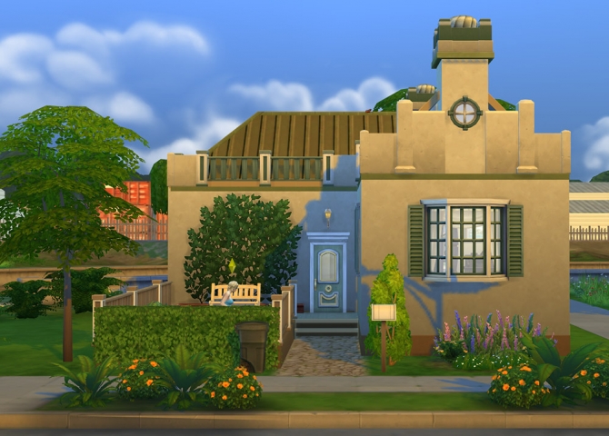 Sims 4 Crick Cottage at SOPHIA VIRTUAL ESTATE