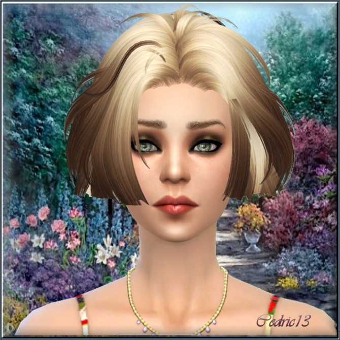 Sims 4 Zoé by Cedric13 at L’univers de Nicole