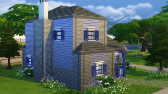 Sims 4 Lucky Family Starter at Totally Sims