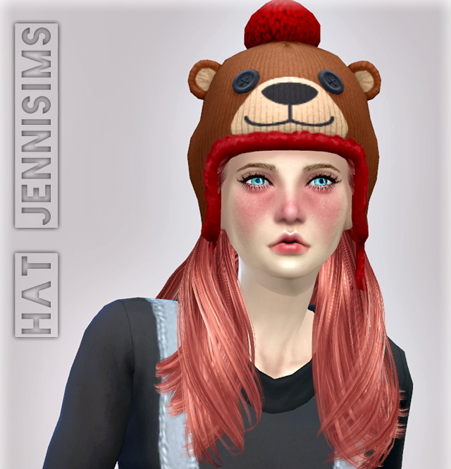 Sims 4 Hats O,R. conversion child to AF/M at Jenni Sims