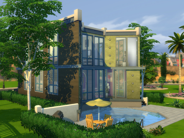 Sims 4 Balfe Loft by Ineliz at TSR