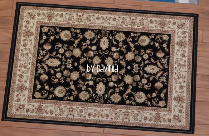 Sims 4 Set of Six Area Rugs by Davinia at Mod The Sims