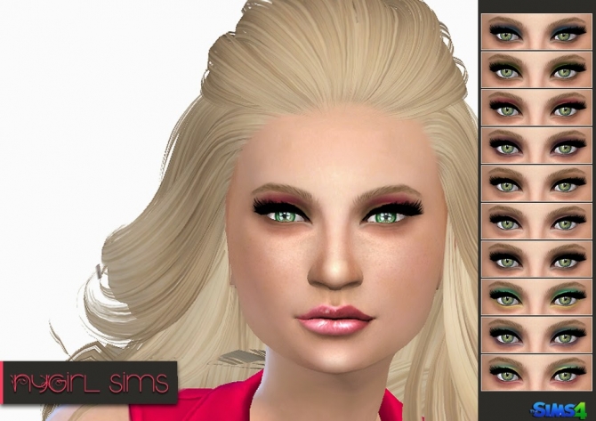 Sims 4 Eye Shadow N02 at NyGirl Sims