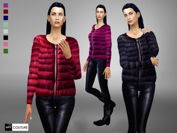 Sims 4 MFS Outwear Moncler by MissFortune at TSR