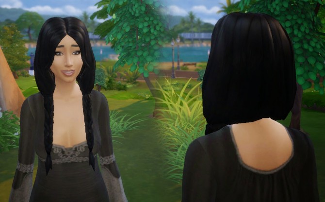 Sims 4 Braiding Hair by Kiara at My Stuff