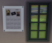 Set of 12 Calendars 2015 by lientebollemeis at Mod The Sims