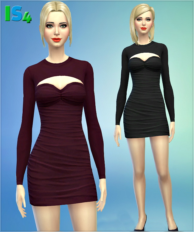 Sims 4 Dress 14 I at Irida Sims4