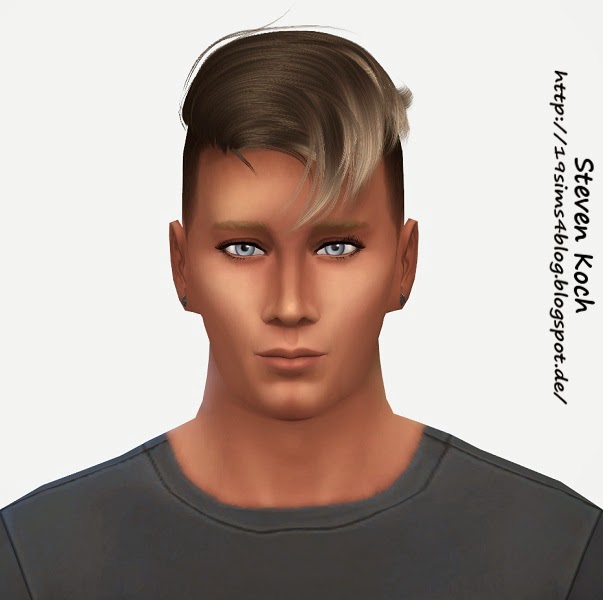 Sims 4 Steven Koch at 19 Sims 4 Blog