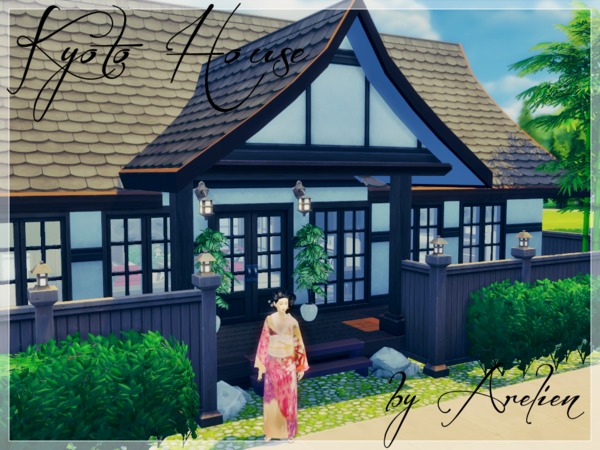 Sims 4 Kyoto House by Arelian at TSR