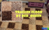 Traglen Floor by Red_Queen at ihelensims