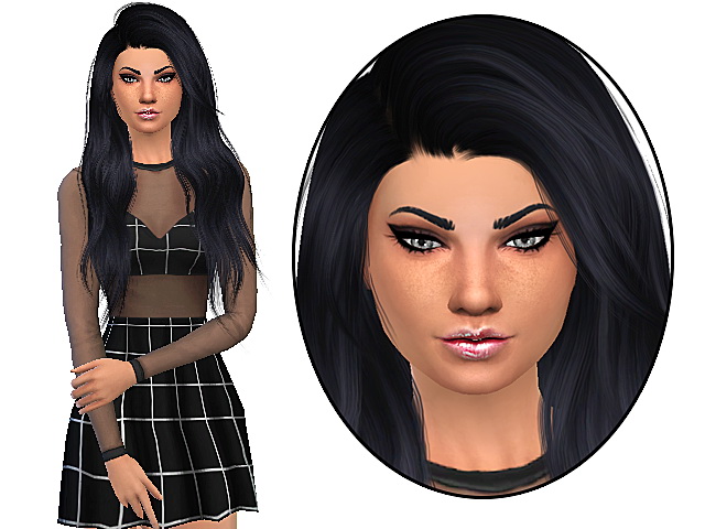 Sims 4 04 Model Female Cas Poses/Animation by Siciliaforever at Sims Fans
