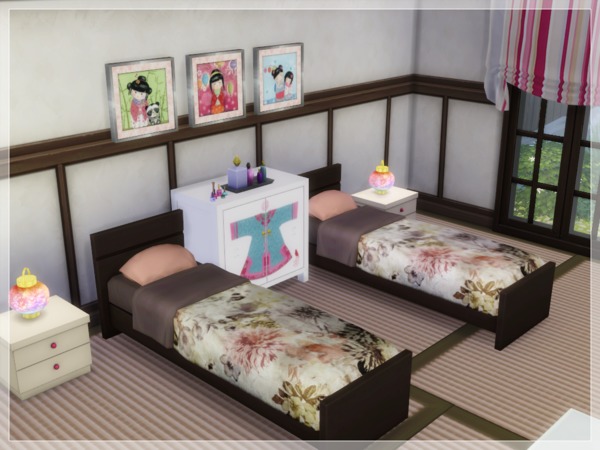 Sims 4 Kyoto House by Arelian at TSR