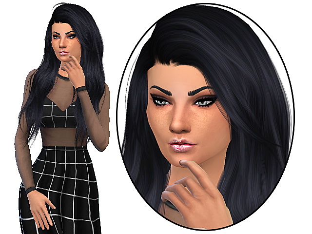 Sims 4 04 Model Female Cas Poses/Animation by Siciliaforever at Sims Fans