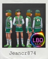 Boston Celtics clothes by jeancr874 at La Boutique de Jean