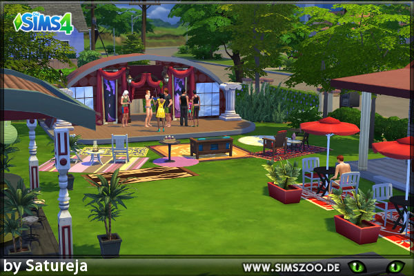 Sims 4 Festival by Satureja at Blacky’s Sims Zoo