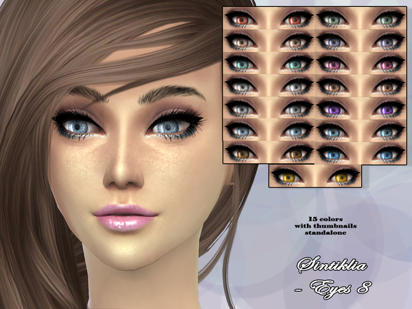 Sims 4 Eyes 8 by Sintiklia at TSR