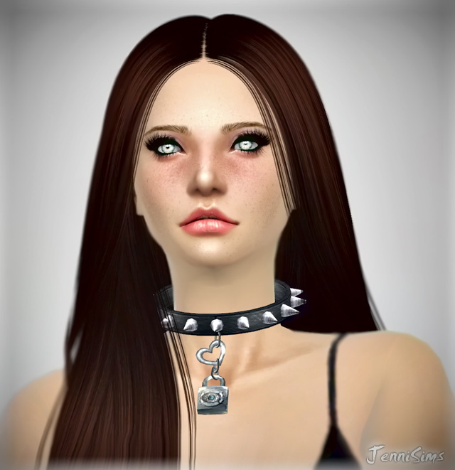 Sims 4 Collar Padlock at Jenni Sims