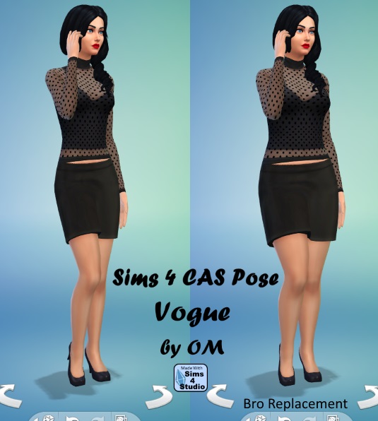 Sims 4 Sims 4 Vogue Poses by OM at Sims 4 Studio