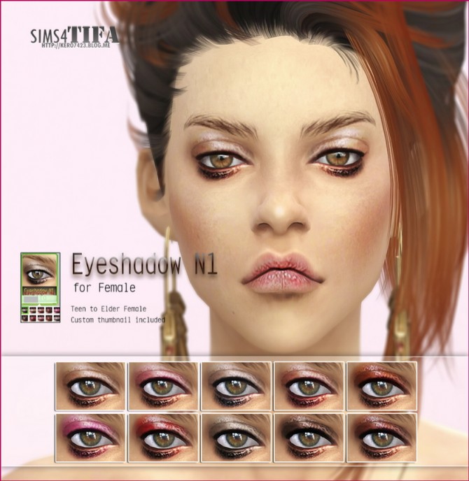 Sims 4 Eyeshadow N1 at Tifa Sims