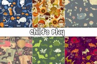 Child’s Play set of 5 wallpapers at Gelly Sims
