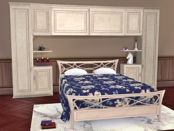 Sims 4 Bella Bedroom by Flovv at TSR