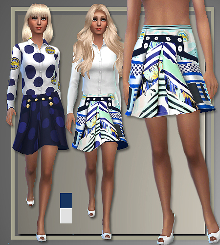 Sims 4 Spring 2015 separates at All About Style