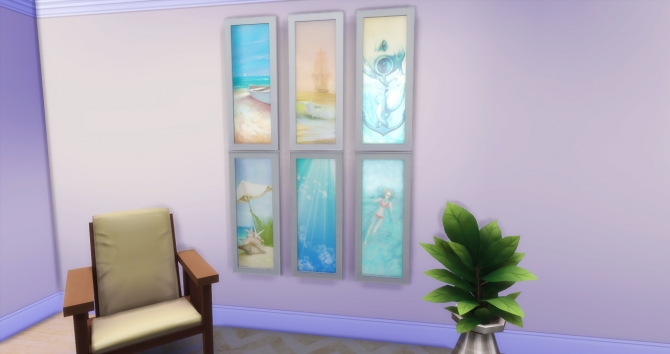 Sims 4 Beach House Prints at Seventhecho