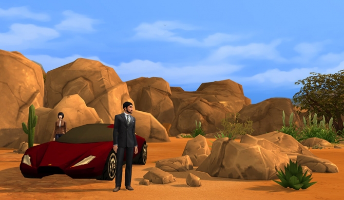 Sims 4 Decorative supercar 2 new finishes at Sophia Virtual Estate