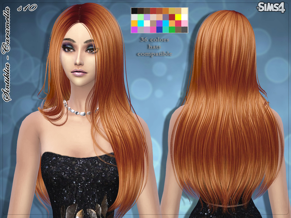 Sims 4 Hair s10 Caramella by Sintiklia at TSR