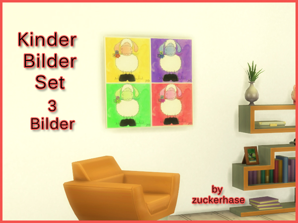 Sims 4 Picture sets for kids by zuckerhase at Akisima