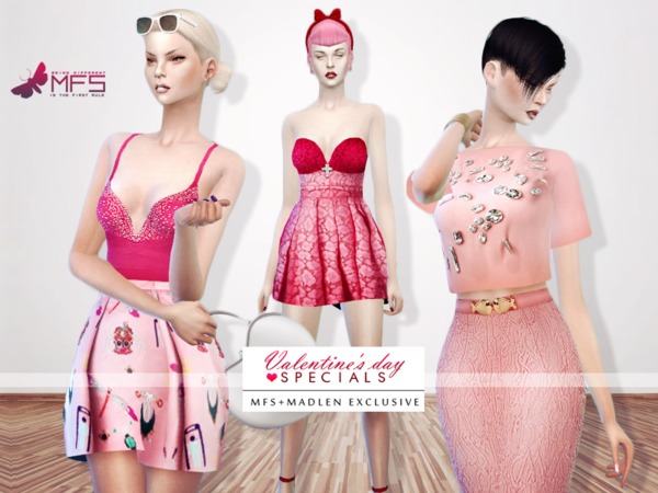 Sims 4 MFS Valentines Day Set by MissFortune at TSR