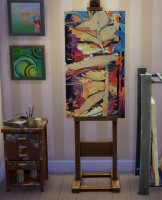Abstract Paintings Replaced by DaisyTighfield at Mod The Sims