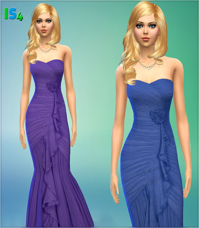 Sims 4 Dress 24 I at Irida Sims4