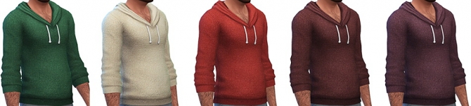 Sims 4 Wool Sweater by Rope at Simsontherope