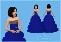 Princess dress by MoonFairy at Everything for your sims