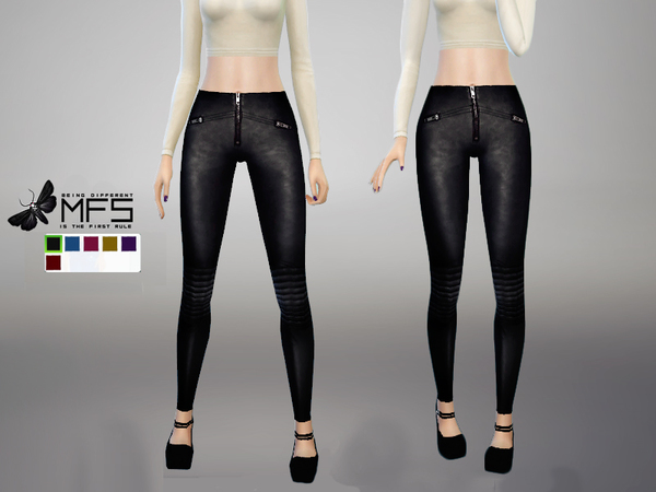 Sims 4 MFS Jude Pants by MissFortune at TSR