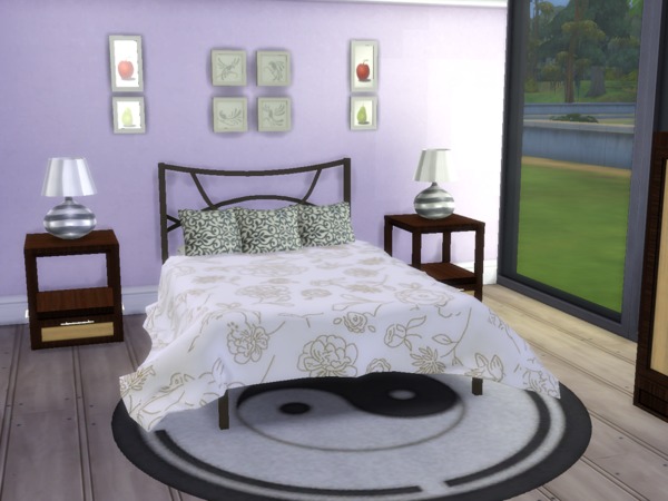 Sims 4 Bedroom Elza by paulo paulol at TSR
