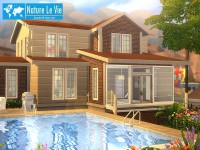 Nature Le Vie house by BrandonTR at TSR