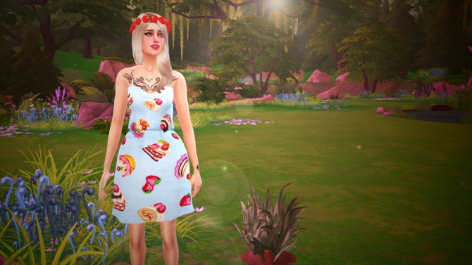 Sims 4 Swet e juicy dresses at In a bad Romance