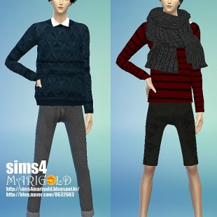 Madlen Natasha Boots by MJ95 at TSR » Sims 4 Updates