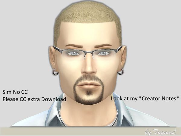 Sims 4 Scott by TugmeL at TSR