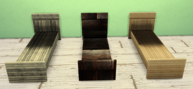 Sims 4 4 plaid bedding+ 3 mod pod single frame recolors at Tacha 75